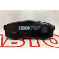 Тормозные колодки задние Ferodo FE FDB1021 Toyota FJ Cruiser Land Cruiser Land Cruiser Prado 