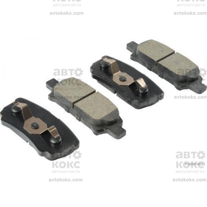 Тормозные колодки задние Meyle ME 025 240 1416/W Mitsubishi Lancer Outlander