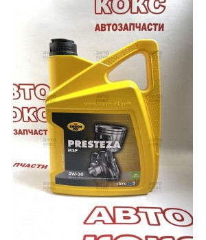 Масло синтетическое KROON OIL KL 33229 PRESTEZA MSP 5W30 5L