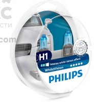 Автолампа  галогенная PHILIPS PS 12258 WHV SM 