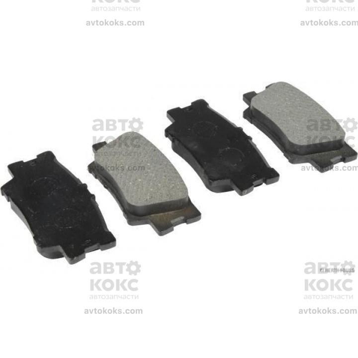 Тормозные колодки задние Nipparts NIP J3612035 Toyota Camry Matrix RAV4 