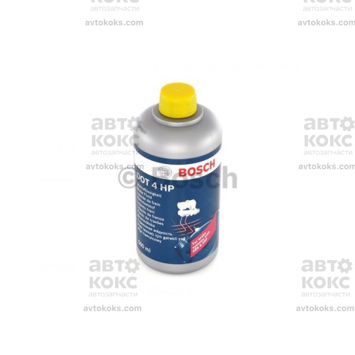 Тормозная жидкость BOSCH BO 1987479112 DOT 4 HP 0.5 L