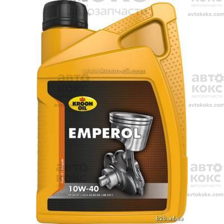 Масло полусинтетическое KROON OIL KL 02222 EMPEROL 10W40 1L