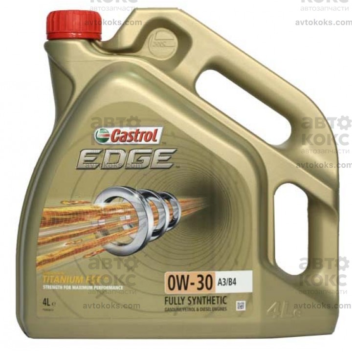Масло синтетическое CASTROL EDGE 0W-30 A3/B4 4L