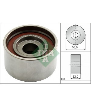 Натяжной ролик INA 531 0582 10 Hyundai KIA 