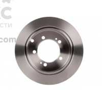 BOSCH 0986479603 Тормозной диск задний MITSUBISHI LANCER OUTLANDER