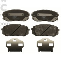 Тормозные колодки передние TRW GDB3461 HYUNDAI i40 ix35 TUCSON KIA SOUL SPORTAGE 
