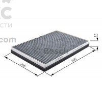 Фильтр салона BOSCH 1 987 432 085 Toyota Avensis Camry Corolla