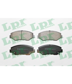 Тормозные колодки передние LPR 05P1364 Honda CR-V Accord