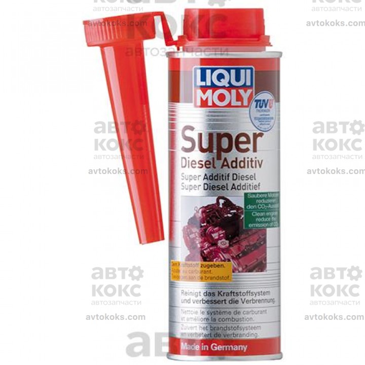 Присадка комплексная в дизельное топливо LIQUI MOLY SUPER DIESEL ADDITIV 0.25L