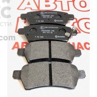 Тормозные колодки задние Brembo BM P56060 Nissan Pathfinder Navara