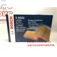 Фильтр воздушный BOSCH F 026 400 033 Nissan Pathfinder Navara