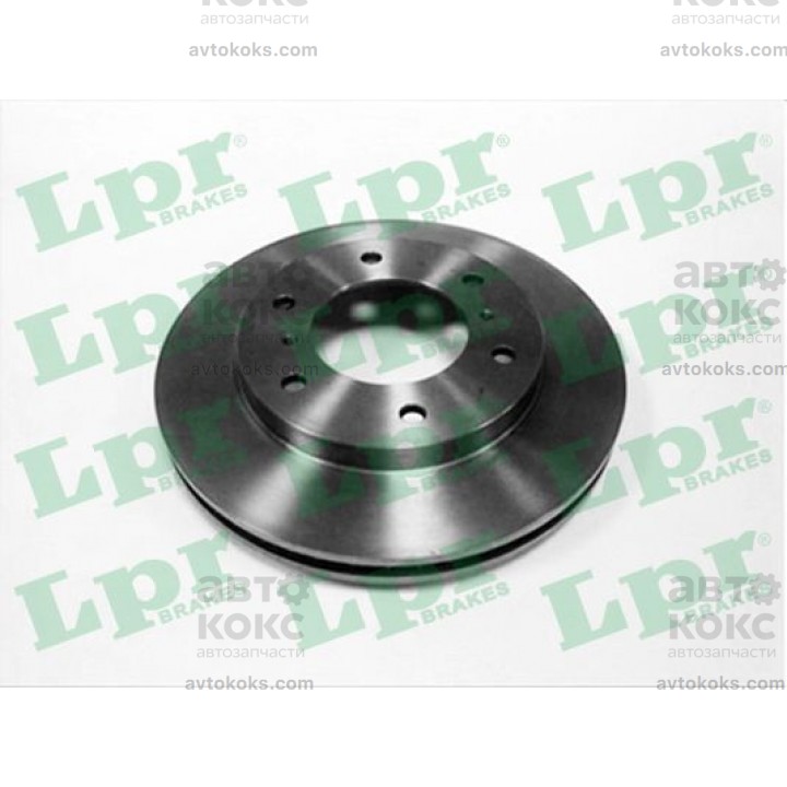 Тормозной диск передний LPR M1604V Mitsubishi Pajero