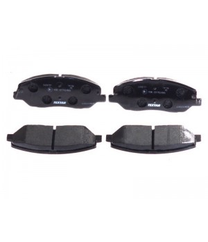 Тормозные колодки передние Textar TX 2435101 KIA Sorento Hyundai Santa Fe Ssangyong Korando