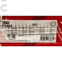 Тормозной диск задний TRW DF4484 Toyota FJ Cruiser Land Cruiser Prado
