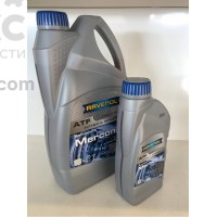 Трансмиссионная гидравлическая жидкость RAVENOL MERCON V Fluid 4L