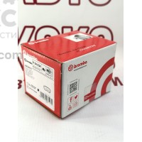 Brembo P54034 задние тормозные колодки Mitsubishi Lancer Outlander 1.3-3.6