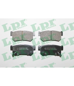 Тормозные колодки задние LPR 05P1210 Ssangyong Actyon Korando Kyron Rexton 