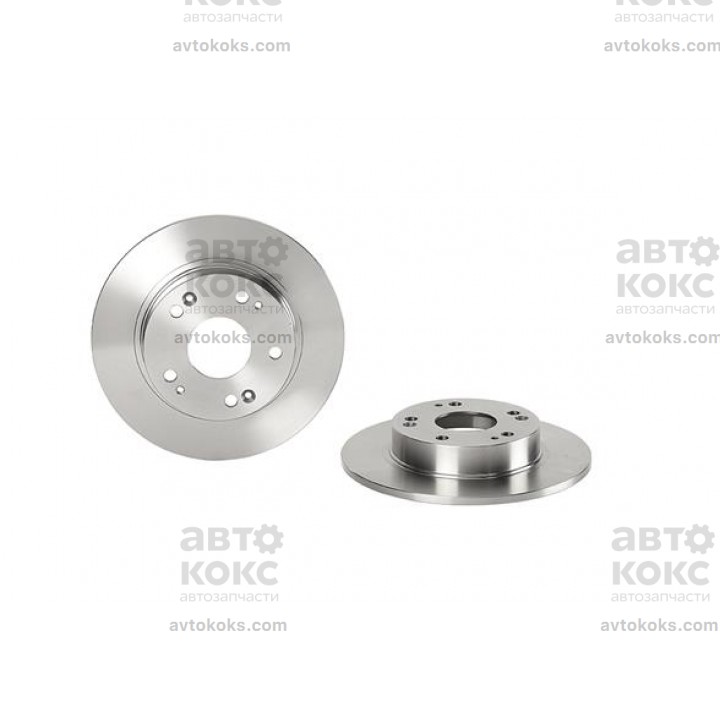 Тормозной диск задний Brembo 08.A147.10 Honda Civic