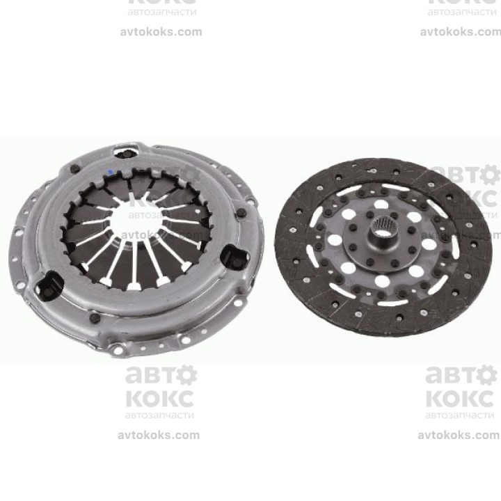 Комплект сцепления LUK 623 3416 09 Nissan X-Trail Qashqai