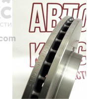 Brembo 09.9574.40 передний тормозной диск KIA Ceed Soul Venga  Hyundai i30  ix20 