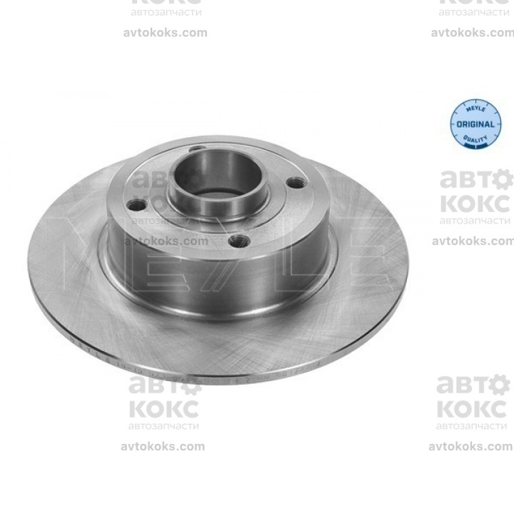 Тормозной диск задний Meyle ME 16-15 523 0016 Nissan Note