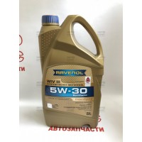 Моторное масло синтетическое Ravenol 5W30 WIV III 5L