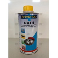 Тормозная жидкость Ravenol DOT4 0.5л