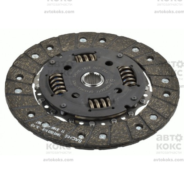 Диск сцепления SACHS 1878 007 204 Nissan Note Micra