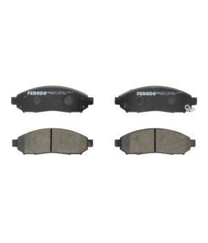 Тормозные колодки передние Ferodo FE FDB1997 Nissan Pathfinder Navara
