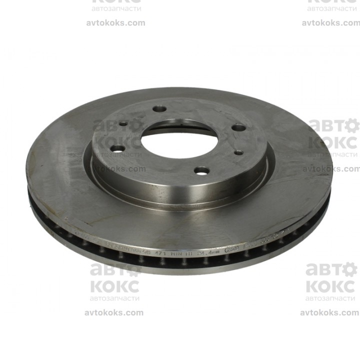 Тормозной диск передний BOSCH 0 986 479 471 Mitsubishi Galant Lancer