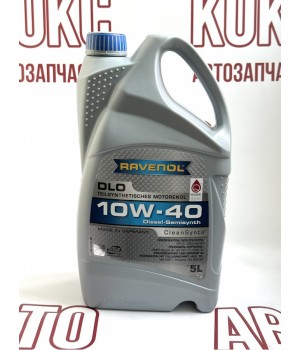 Моторное масло Ravenol DLO 10W-40 5L