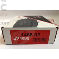 Remsa 1488.02 передние тормозные колодки Hyundai Accent KIA Rio