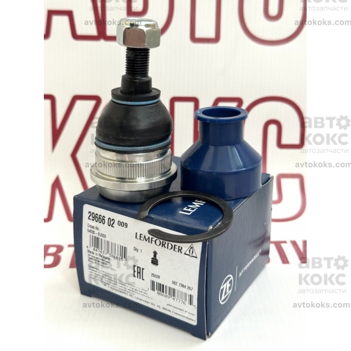 Lemforder 29666 Шаровая опора KIA Cerato Rio Hyundai Accent Elantra Getz i20 Lantra Sonata 
