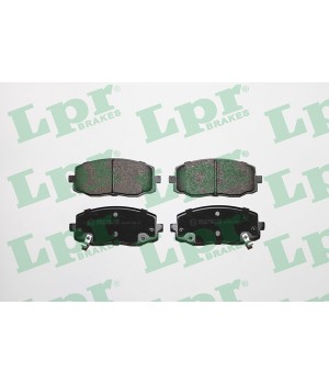 Тормозные колодки передние LPR 05P1220 KIA Picanto Hyundai i10 i20