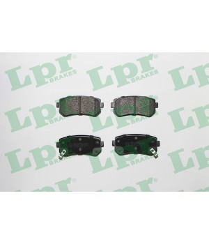 Тормозные колодки задние LPR 05P1344 KIA Sportage CEED Rio Hyundai ix 35