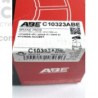 ABE C10323ABE передние тормозные колодки Hyundai Accent 1.4 1.5 1.6 KIA Rio 1.4 1.6