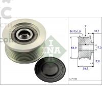 Обгонная муфта генератора INA 535 0177 10 Nissan Pathfinder Navara