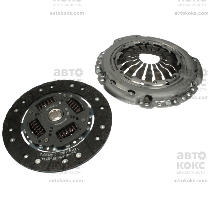 Комплект сцепления LUK 622 3096 09 Nissan Note Micra Tida