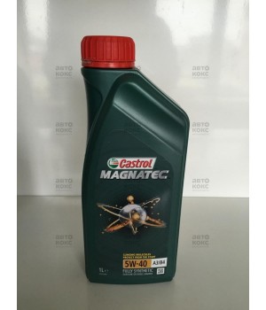 Моторное масло синтетическое Castrol 5W40 Magnatec A3/B4 1л