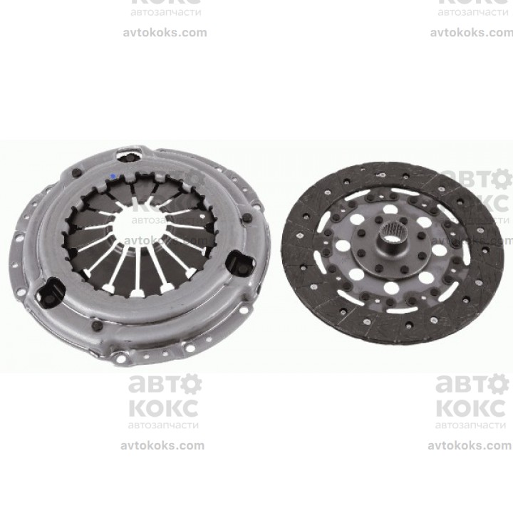 Комплект сцепления SACHS 3000 950 952 Nissan X-trail Qashqai
