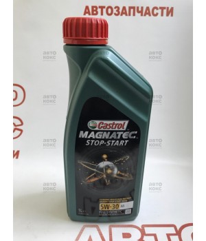 Синтетическое моторное масло Castrol Magnatec 5W30 A5 Stop-Start 1L