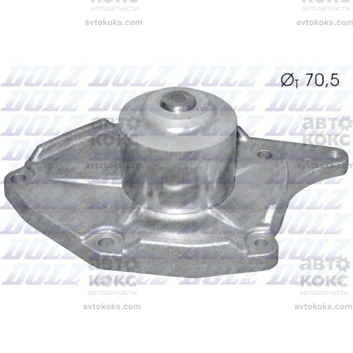 Насос водяной Dolz DZ R217 Nissan Note Qashqai Tida Micra