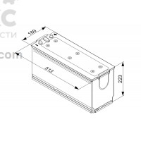 Аккумулятор BOSCH BO 0092T40760 140А 