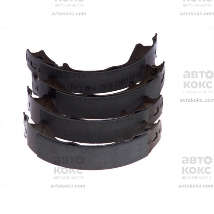 TRW GS8479 Колодки стояночного тормоза Mitsubishi Galant Lancer Outlander 1.3-3.0 01.90-12.13