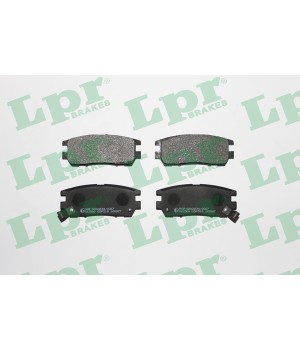 LPR 05P518 Тормозные колодки задние Mitsubishi Galant Pajero L400 2.0-3.8
