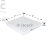 Фильтр салона BOSCH 1 987 432 177 Honda Accord Civic