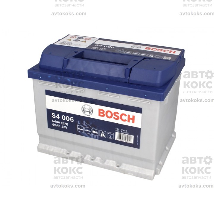 Аккумулятор BOSCH BO 0092S40060 60А  