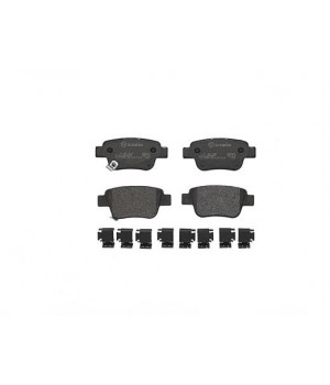Тормозные колодки задние Brembo BM P83047 Toyota Avensis Corolla 