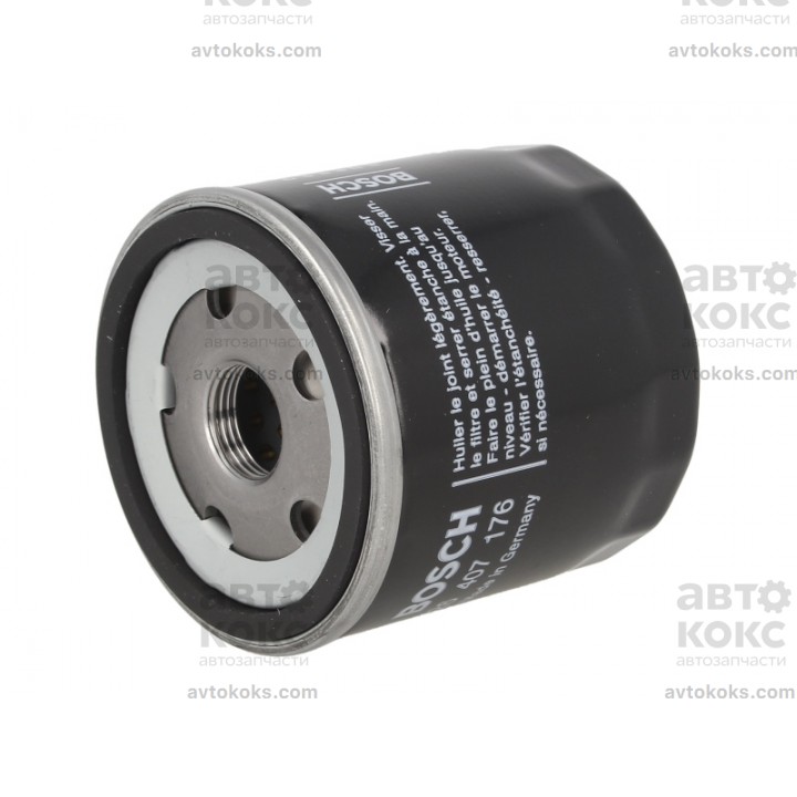 Фильтр масляный BOSCH F 026 407 176 Nissan Note Micra Qashqai